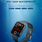 QS16 Pro Reloj deportivo inteligente BT5.0 de 1,83 pulgadas, compatible con llamadas Bluetooth/sueño/oxígeno en sangre/temperatura/frecuencia cardíaca/monitor de salud de presión arterial