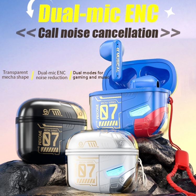 Auriculares inalámbricos Bluetooth con reducción de ruido WEKOME WS-07 Armor ENC