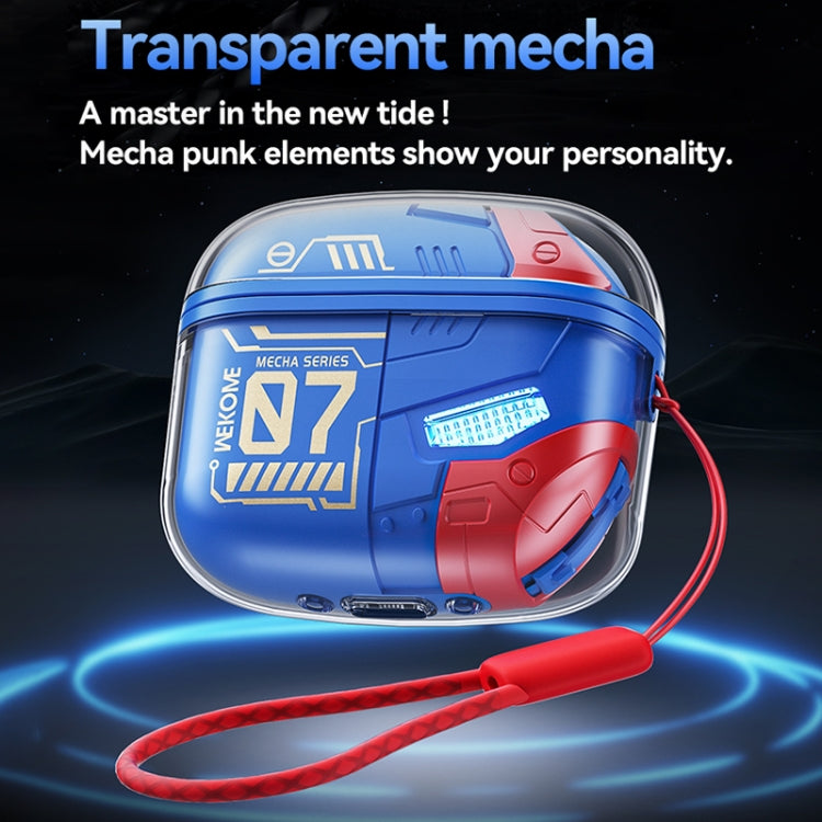 Auriculares inalámbricos Bluetooth con reducción de ruido WEKOME WS-07 Armor ENC