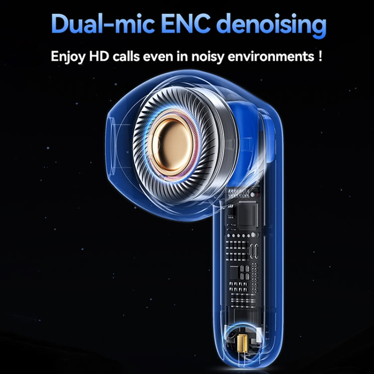Auriculares inalámbricos Bluetooth con reducción de ruido WEKOME WS-07 Armor ENC