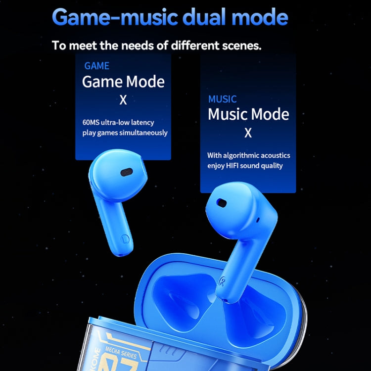 Auriculares inalámbricos Bluetooth con reducción de ruido WEKOME WS-07 Armor ENC