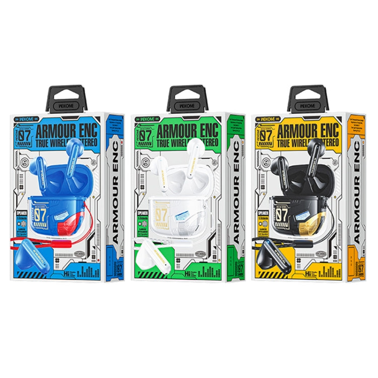 Auriculares inalámbricos Bluetooth con reducción de ruido WEKOME WS-07 Armor ENC