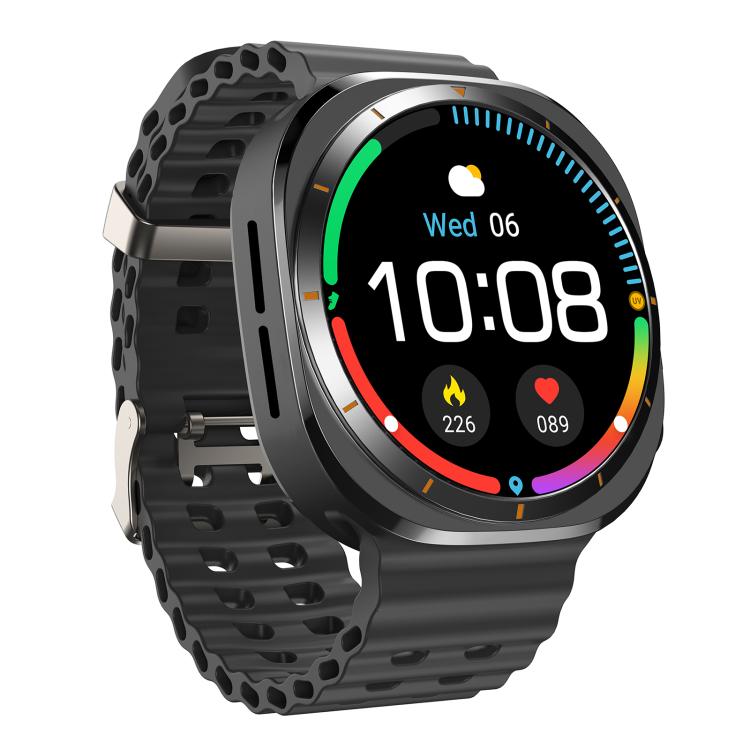 Reloj inteligente Bluetooth X7 con pantalla IPS de 1,51 pulgadas que admite monitoreo saludable