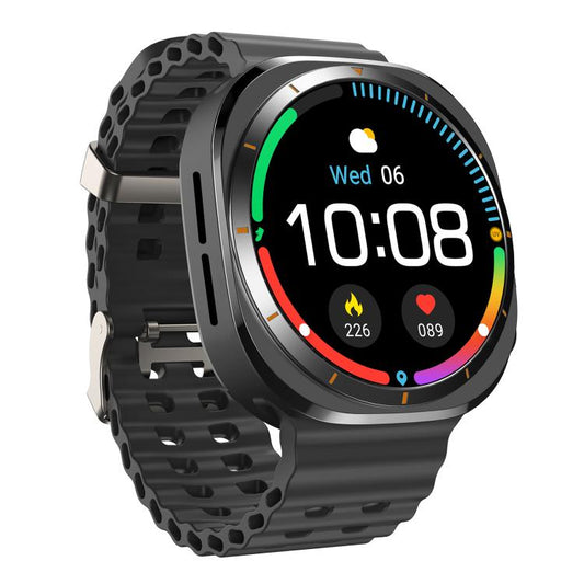 Reloj inteligente Bluetooth X7 con pantalla IPS de 1,51 pulgadas que admite monitoreo saludable