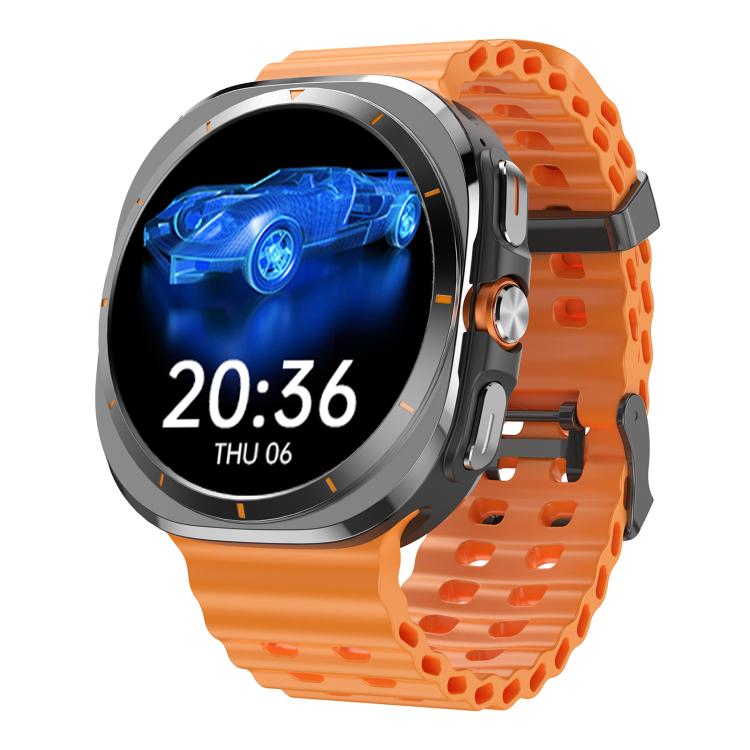 Reloj inteligente Bluetooth X7 con pantalla IPS de 1,51 pulgadas que admite monitoreo saludable