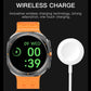 Reloj inteligente Bluetooth X7 con pantalla IPS de 1,51 pulgadas que admite monitoreo saludable