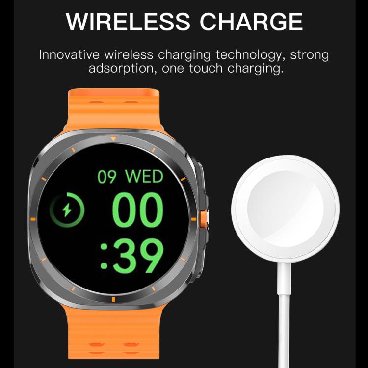 Reloj inteligente Bluetooth X7 con pantalla IPS de 1,51 pulgadas que admite monitoreo saludable