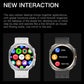 Reloj inteligente Bluetooth X7 con pantalla IPS de 1,51 pulgadas que admite monitoreo saludable