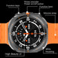 Reloj inteligente Bluetooth X7 con pantalla IPS de 1,51 pulgadas que admite monitoreo saludable