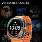 Reloj inteligente Bluetooth X7 con pantalla IPS de 1,51 pulgadas que admite monitoreo saludable