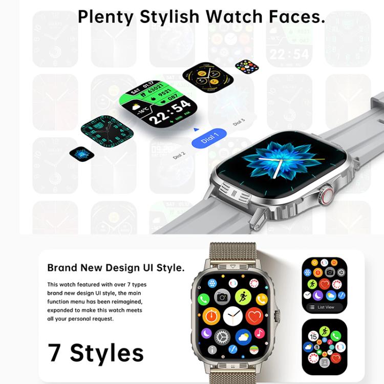Reloj inteligente deportivo Bluetooth C29 Pro con pantalla TFT de 2,19 pulgadas