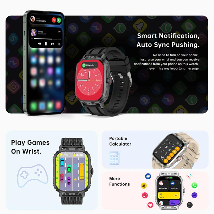 Reloj inteligente deportivo Bluetooth C29 Pro con pantalla TFT de 2,19 pulgadas