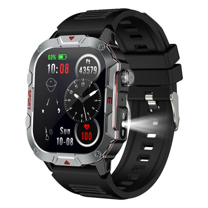 Reloj inteligente C40 Pro con pantalla TFT de 2,19 pulgadas, Bluetooth, ideal para deportes al aire libre y con monitorización de frecuencia cardíaca.