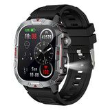 Reloj inteligente C40 Pro con pantalla TFT de 2,19 pulgadas, Bluetooth, ideal para deportes al aire libre y con monitorización de frecuencia cardíaca.