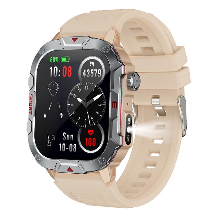 Reloj inteligente C40 Pro con pantalla TFT de 2,19 pulgadas, Bluetooth, ideal para deportes al aire libre y con monitorización de frecuencia cardíaca.
