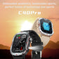 Reloj inteligente C40 Pro con pantalla TFT de 2,19 pulgadas, Bluetooth, ideal para deportes al aire libre y con monitorización de frecuencia cardíaca.