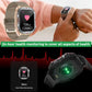 Reloj inteligente C40 Pro con pantalla TFT de 2,19 pulgadas, Bluetooth, ideal para deportes al aire libre y con monitorización de frecuencia cardíaca.
