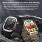 Reloj inteligente C40 Pro con pantalla TFT de 2,19 pulgadas, Bluetooth, ideal para deportes al aire libre y con monitorización de frecuencia cardíaca.