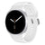 Reloj inteligente deportivo HD8 mini de 1,29 pulgadas con Bluetooth 5.4, compatible con llamadas Bluetooth, monitor de sueño, oxígeno en sangre, frecuencia cardíaca y presión arterial.