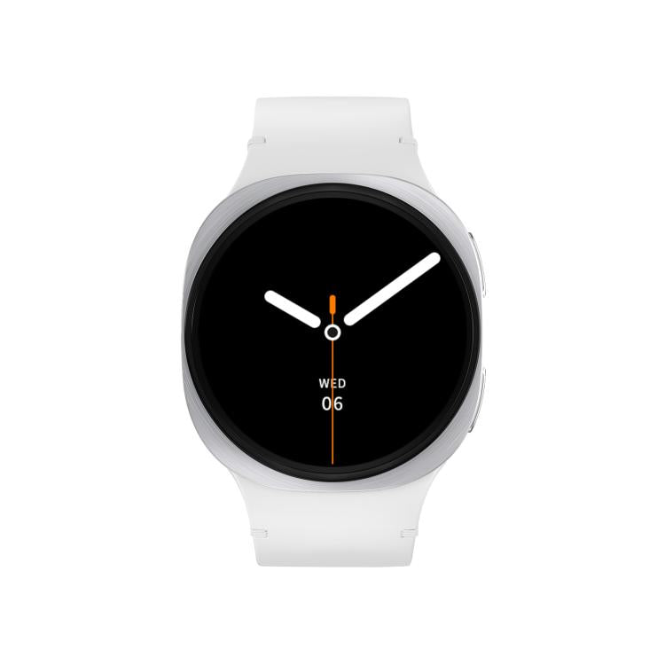 Reloj inteligente deportivo HD8 mini de 1,29 pulgadas con Bluetooth 5.4, compatible con llamadas Bluetooth, monitor de sueño, oxígeno en sangre, frecuencia cardíaca y presión arterial.