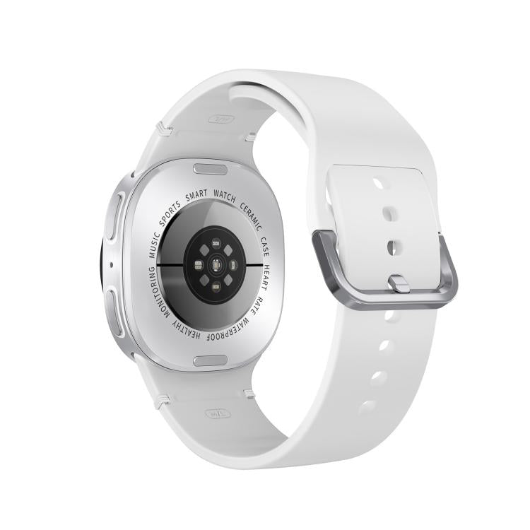 Reloj inteligente deportivo HD8 mini de 1,29 pulgadas con Bluetooth 5.4, compatible con llamadas Bluetooth, monitor de sueño, oxígeno en sangre, frecuencia cardíaca y presión arterial.