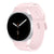 Reloj inteligente deportivo HD8 mini de 1,29 pulgadas con Bluetooth 5.4, compatible con llamadas Bluetooth, monitor de sueño, oxígeno en sangre, frecuencia cardíaca y presión arterial.