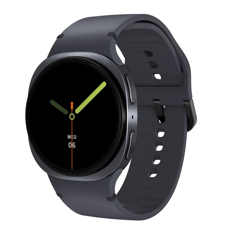 Reloj inteligente deportivo HD8 mini de 1,29 pulgadas con Bluetooth 5.4, compatible con llamadas Bluetooth, monitor de sueño, oxígeno en sangre, frecuencia cardíaca y presión arterial.