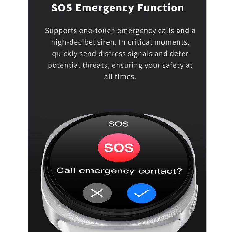 Reloj inteligente deportivo HD8 mini de 1,29 pulgadas con Bluetooth 5.4, compatible con llamadas Bluetooth, monitor de sueño, oxígeno en sangre, frecuencia cardíaca y presión arterial.