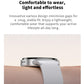 Reloj inteligente deportivo HD8 mini de 1,29 pulgadas con Bluetooth 5.4, compatible con llamadas Bluetooth, monitor de sueño, oxígeno en sangre, frecuencia cardíaca y presión arterial.