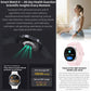 Reloj inteligente deportivo HD8 mini de 1,29 pulgadas con Bluetooth 5.4, compatible con llamadas Bluetooth, monitor de sueño, oxígeno en sangre, frecuencia cardíaca y presión arterial.