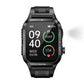Reloj inteligente deportivo Bluetooth con pantalla cuadrada KT89 de 1,96 pulgadas