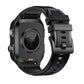 Reloj inteligente deportivo Bluetooth con pantalla cuadrada KT89 de 1,96 pulgadas