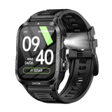 Reloj inteligente deportivo Bluetooth con pantalla cuadrada KT89 de 1,96 pulgadas