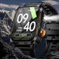 Reloj inteligente deportivo Bluetooth con pantalla cuadrada KT89 de 1,96 pulgadas