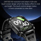 Reloj inteligente deportivo Bluetooth con pantalla cuadrada KT89 de 1,96 pulgadas