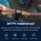 Reloj inteligente deportivo Bluetooth con pantalla cuadrada KT89 de 1,96 pulgadas