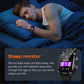Reloj inteligente deportivo Bluetooth con pantalla cuadrada KT89 de 1,96 pulgadas