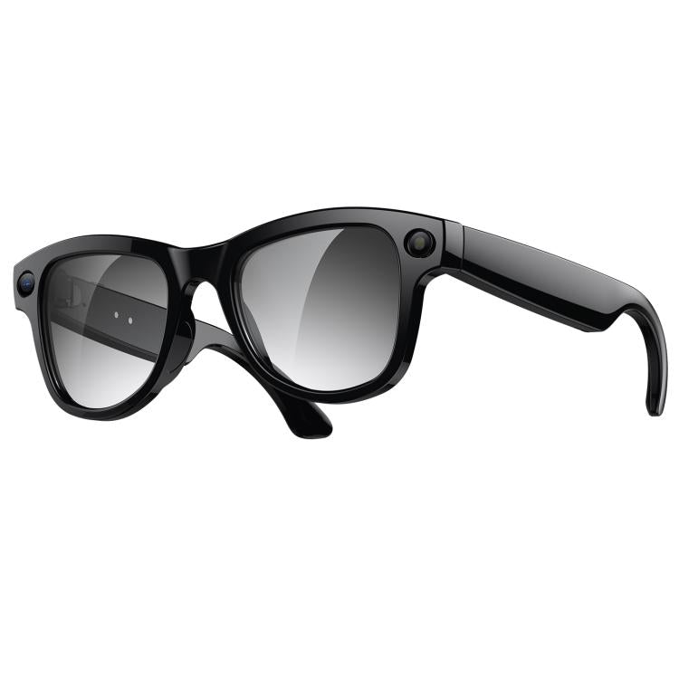 Gafas inteligentes M02 Ultra con cámara de 8 MP, IA y lentes fotocromáticas, with Black Charging Case, with Brown Charging Case