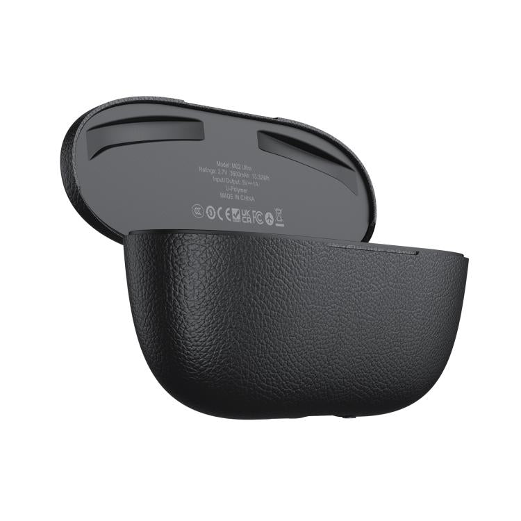 Gafas inteligentes M02 Ultra con cámara de 8 MP, IA y lentes fotocromáticas, with Black Charging Case, with Brown Charging Case