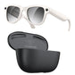 Gafas inteligentes M02 Ultra con cámara de 8 MP, IA y lentes fotocromáticas, with Black Charging Case, with Brown Charging Case