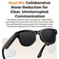 Gafas inteligentes M02 Ultra con cámara de 8 MP, IA y lentes fotocromáticas, with Black Charging Case, with Brown Charging Case
