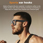 Gafas inteligentes M02 Ultra con cámara de 8 MP, IA y lentes fotocromáticas, with Black Charging Case, with Brown Charging Case