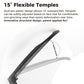 Gafas inteligentes M02 Ultra con cámara de 8 MP, IA y lentes fotocromáticas, with Black Charging Case, with Brown Charging Case