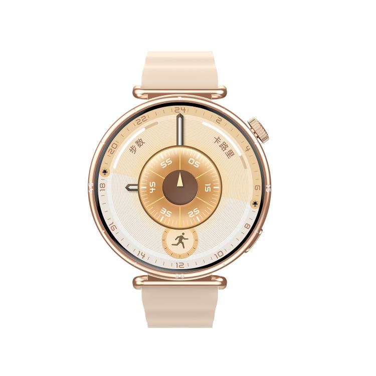 Reloj inteligente deportivo CY37 con pantalla HD de 1,27 pulgadas, compatible con llamadas Bluetooth, monitorización de frecuencia cardíaca, presión arterial y sueño., Pink, Black, Purple