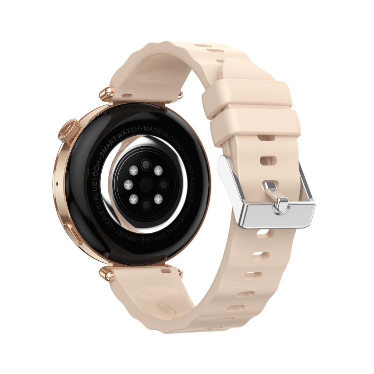 Reloj inteligente deportivo CY37 con pantalla HD de 1,27 pulgadas, compatible con llamadas Bluetooth, monitorización de frecuencia cardíaca, presión arterial y sueño., Pink, Black, Purple