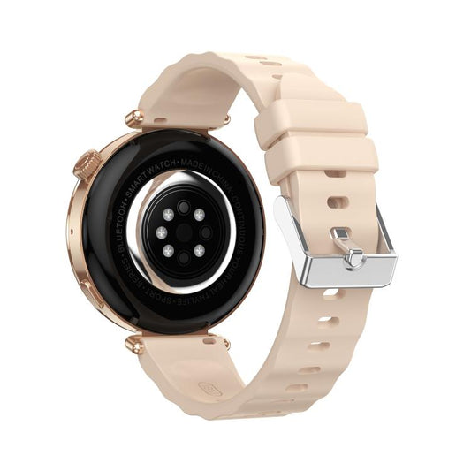 Reloj inteligente deportivo CY37 con pantalla HD de 1,27 pulgadas, compatible con llamadas Bluetooth, monitorización de frecuencia cardíaca, presión arterial y sueño., Pink, Black, Purple