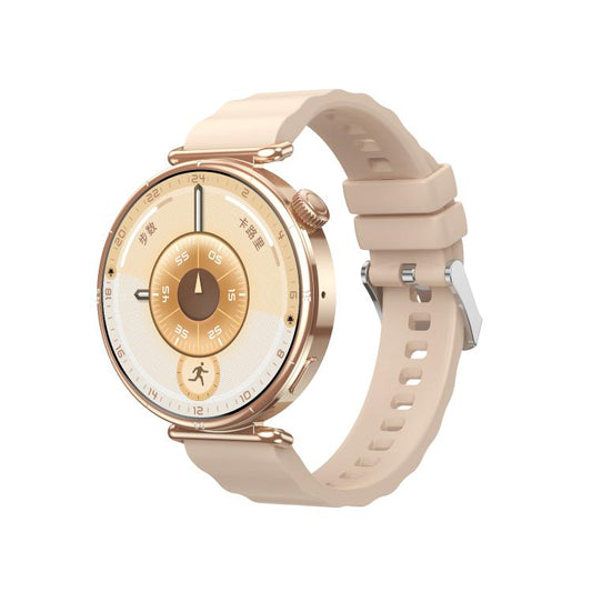 Reloj inteligente deportivo CY37 con pantalla HD de 1,27 pulgadas, compatible con llamadas Bluetooth, monitorización de frecuencia cardíaca, presión arterial y sueño., Pink, Black, Purple