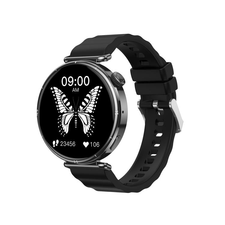 Reloj inteligente deportivo CY37 con pantalla HD de 1,27 pulgadas, compatible con llamadas Bluetooth, monitorización de frecuencia cardíaca, presión arterial y sueño., Pink, Black, Purple