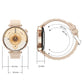 Reloj inteligente deportivo CY37 con pantalla HD de 1,27 pulgadas, compatible con llamadas Bluetooth, monitorización de frecuencia cardíaca, presión arterial y sueño., Pink, Black, Purple