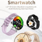 Reloj inteligente deportivo CY37 con pantalla HD de 1,27 pulgadas, compatible con llamadas Bluetooth, monitorización de frecuencia cardíaca, presión arterial y sueño., Pink, Black, Purple